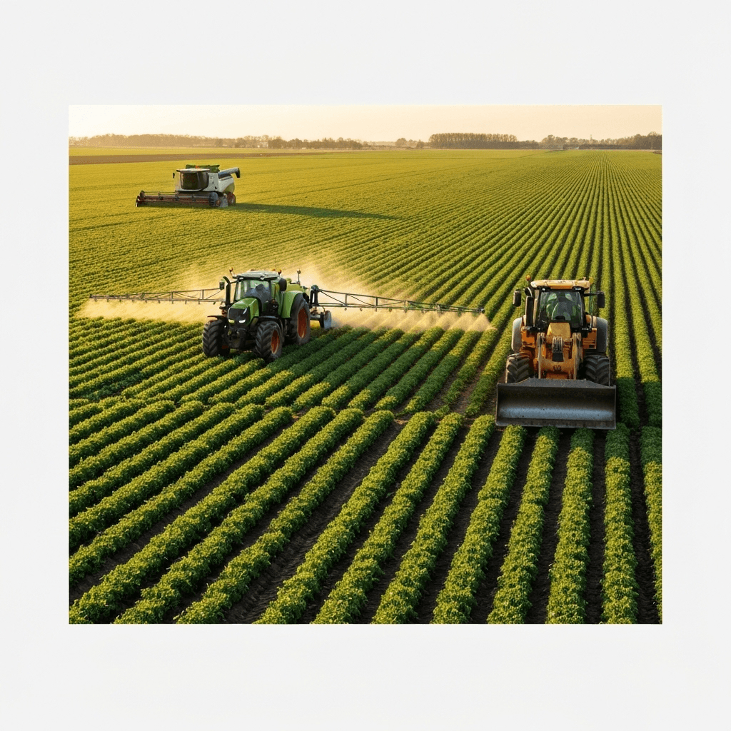 Agricultural landscape